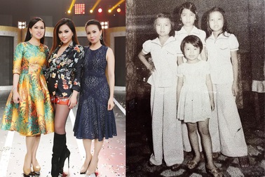 Chị em Cẩm Ly, Minh Tuyết, Hà Phương ngày ấy - bây giờ