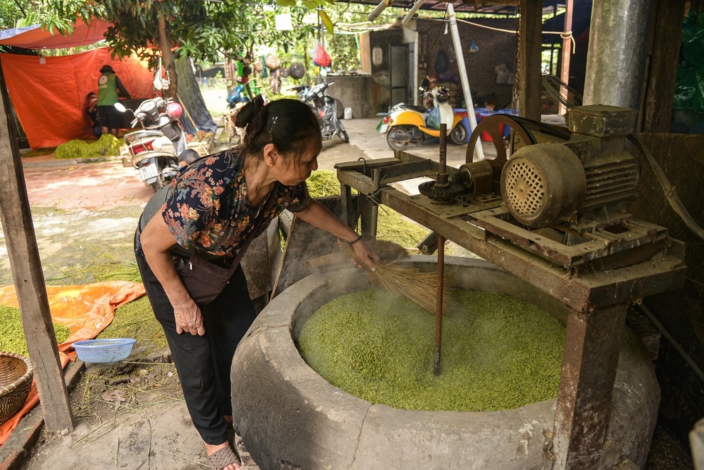 Cốm Hà Nội khiến bao người phải thương nhớ - 4 Cốm Hà Nội khiến bao người phải thương nhớ - 4