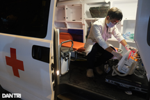TPHCM gián đoạn bán xăng: Xe cứu thương tại các bệnh viện ra sao?