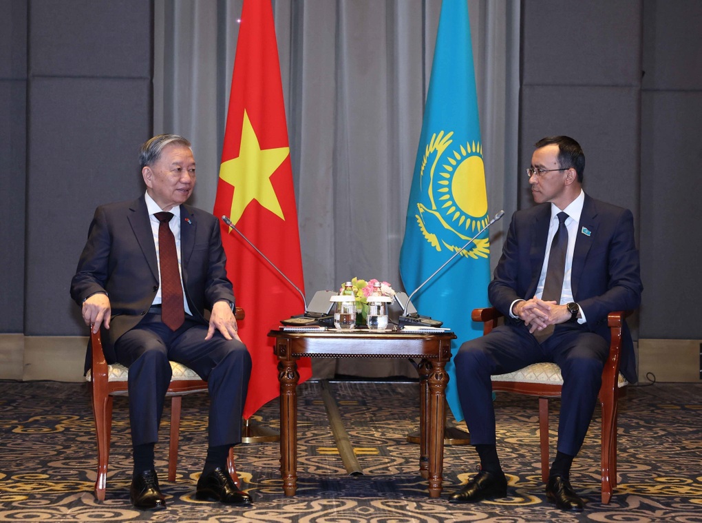 Đưa quan hệ Việt Nam - Kazakhstan phát triển hiệu quả, nâng lên tầm cao mới - 1 Đưa quan hệ Việt Nam - Kazakhstan phát triển hiệu quả, nâng lên tầm cao mới - 1