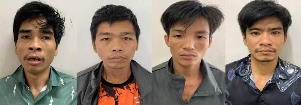 Phá băng nhóm dùng xuồng máy đi trộm, cướp ven sông Sài Gòn - 1 Phá băng nhóm dùng xuồng máy đi trộm, cướp ven sông Sài Gòn - 1
