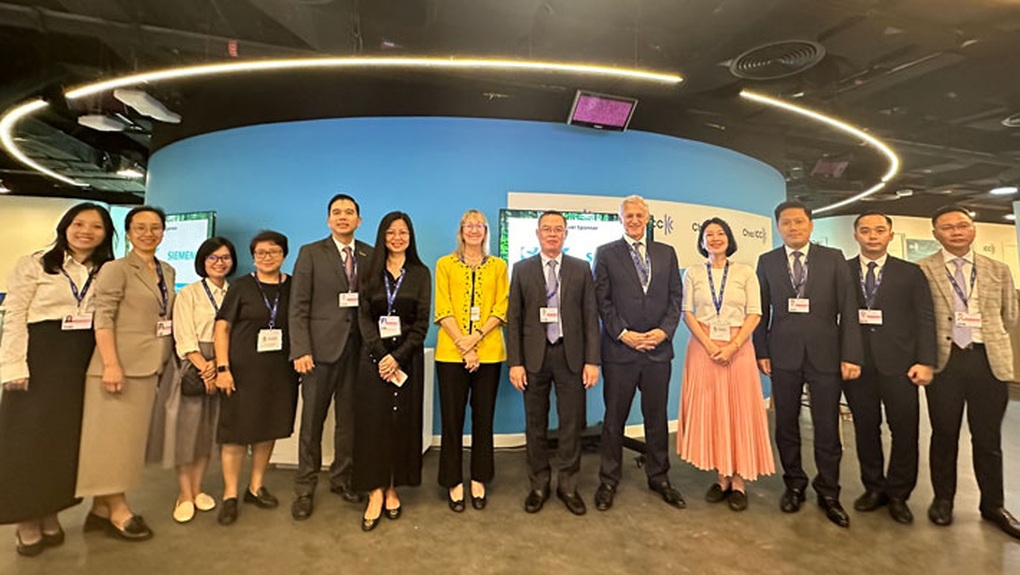 VietinBank gặp gỡ song phương với các đối tác lớn tại COP28 - 2 VietinBank gặp gỡ song phương với các đối tác lớn tại COP28 - 2