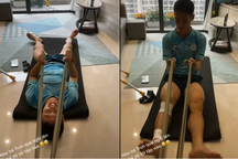 Vì sao Hùng Dũng có thể tập luyện ngay sau khi vừa phẫu thuật?