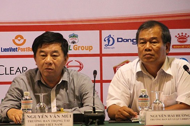 Trưởng Ban trọng tài khẳng định ông Phùng Đình Dũng không sai khi phạt HA Gia Lai