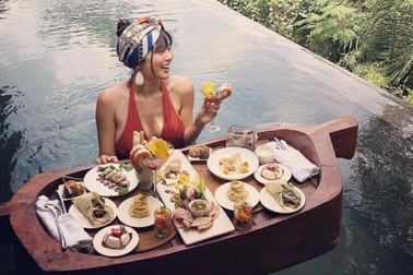 Hoa hậu Điện ảnh Huỳnh Yến Trinh kể về đam mê ẩm thực và du lịch