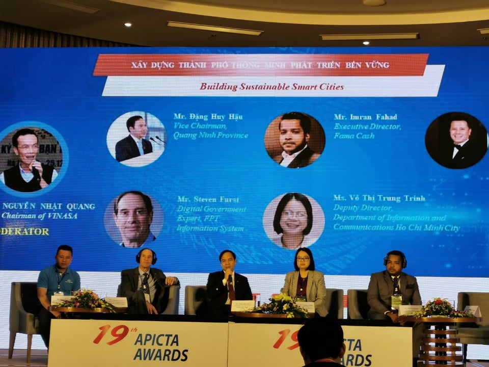 Lần đầu tiên Việt Nam đăng cai tổ chức Giải thưởng APICTA - 1