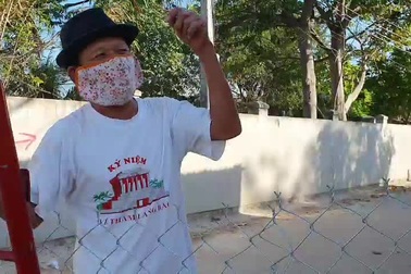 Chia sẻ của người dân trong khu cách ly ở Ninh Thuận