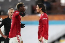 Pogba tiếp tục thăng hoa, Man Utd trở lại ngôi đầu bảng