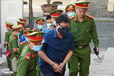 Ông Đinh La Thăng, Nguyễn Hồng Trường hầu tòa tại TPHCM