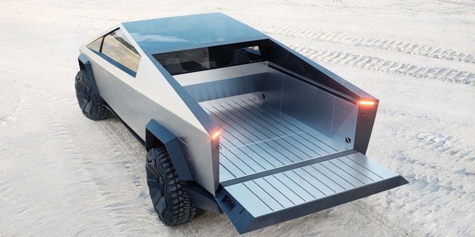 Tesla gây sốc với mẫu xe bán tải chống đạn Cybertruck giá chỉ từ 39.900 USD - 2 Tesla gây sốc với mẫu xe bán tải chống đạn Cybertruck giá chỉ từ 39.900 USD - 2
