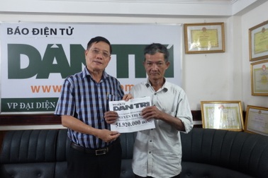 Hơn 51 triệu đồng đến với gia đình chị Nguyễn Thị Miên