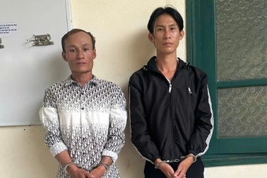 Bắt nhóm trộm đu dây, đột nhập cửa hàng điện thoại ở TPHCM