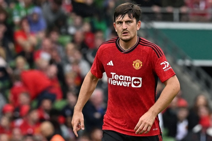 Thương vụ Harry Maguire rời Man Utd sụp đổ | Báo Dân trí