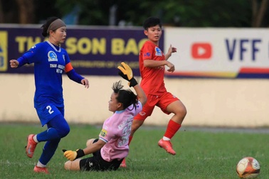 Than KSVN giành huy chương tại giải bóng đá nữ vô địch quốc gia