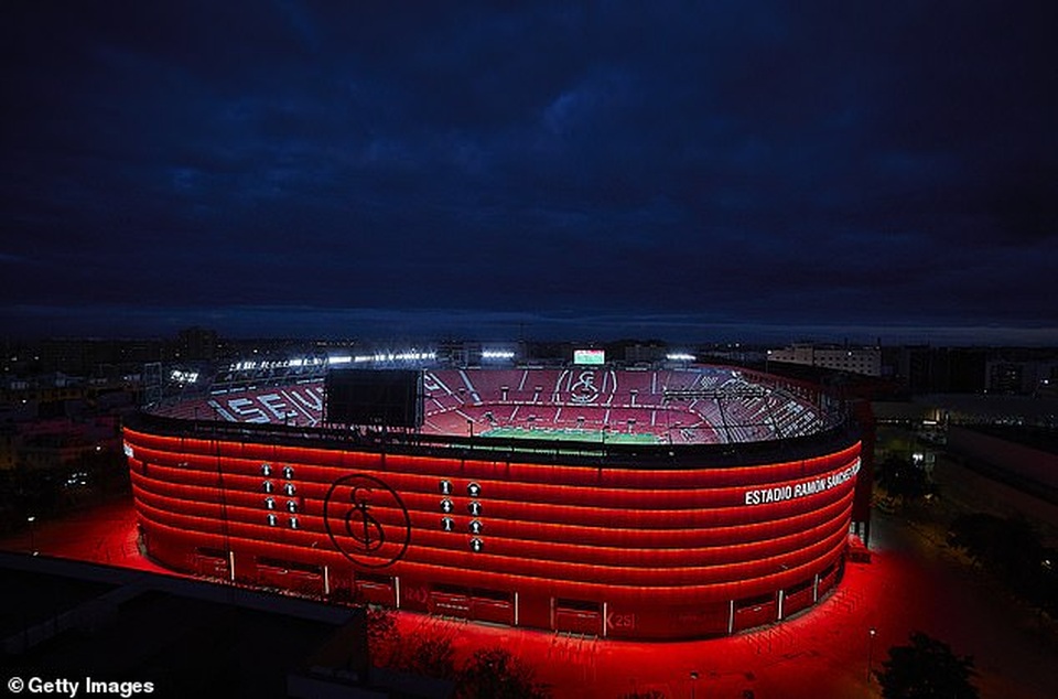 Sevilla thắng trận derby trong ngày La Liga trở lại - 1 Sevilla thắng trận derby trong ngày La Liga trở lại - 1