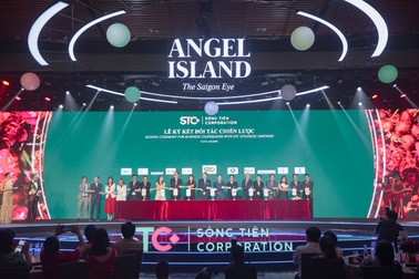 Hơn 20 tên tuổi tầm cỡ tham gia kiến tạo đảo sinh thái Angel Island