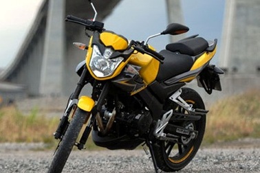 Ra mắt dòng naked-bike Việt Nam: Notus SI125R