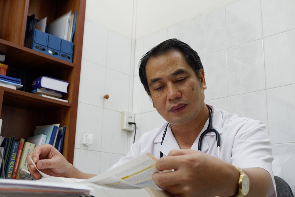 Công dân Thủ đô ưu tú, BS Nguyễn Trung Cấp: Tôi chỉ là người may mắn hơn - 5 Công dân Thủ đô ưu tú, BS Nguyễn Trung Cấp: Tôi chỉ là người may mắn hơn - 5