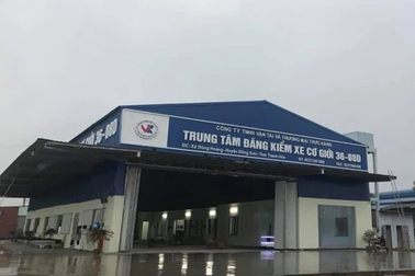 Giám đốc Trung tâm đăng kiểm xe cơ giới 36-08D bị bắt vì nhận hối lộ