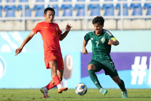 U17 Trung Quốc thảm bại, cay đắng bị loại từ vòng bảng