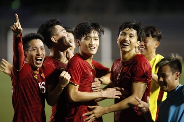 U22 Việt Nam 2-1 U22 Indonesia: Cú ngược dòng ngoạn mục