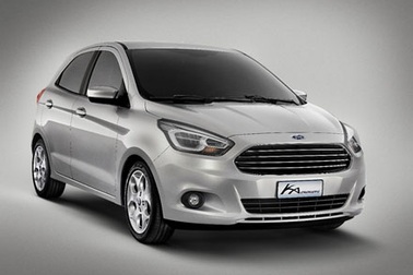 Ford KA thế hệ thứ 3 chuẩn bị ra mắt