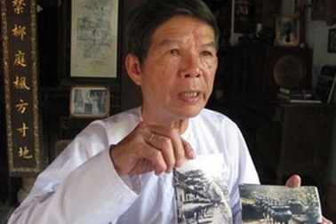 Người tìm ra Châu bản Hoàng Sa nhận giải thưởng