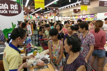 Tưng bừng khai trương Fivimart Tràng An