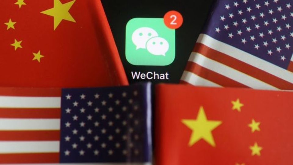 Người Trung Quốc “sốc” vì lệnh cấm Wechat của Tổng thống Trump - 1 Người Trung Quốc “sốc” vì lệnh cấm Wechat của Tổng thống Trump - 1