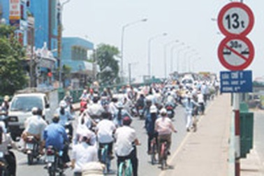 Sắp tháo dỡ cầu chữ Y và cầu Chà Và