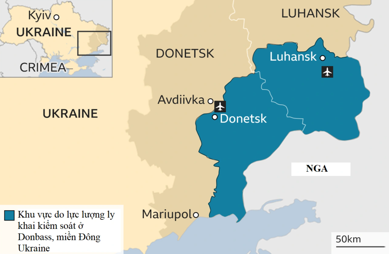 Những kịch bản có thể xảy ra với xung đột Nga - Ukraine - 2