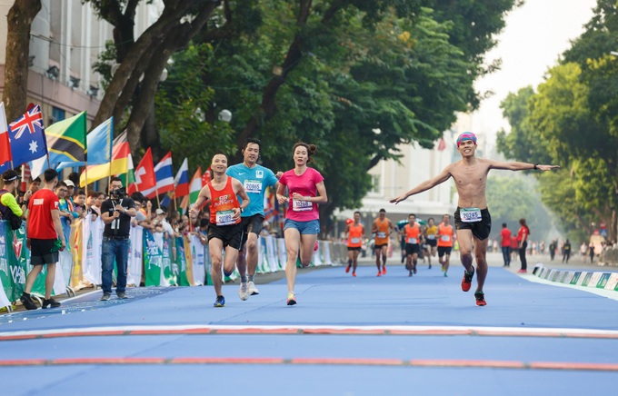 VPBank Hanoi Marathon ASEAN 2020 là niềm tự hào không chỉ của runners mà còn của người dân Việt Nam.