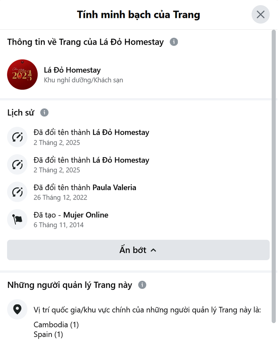 Cách nhận diện trang Facebook tích xanh giả mạo để tránh bị lừa đảo - 7 Cách nhận diện trang Facebook tích xanh giả mạo để tránh bị lừa đảo - 7
