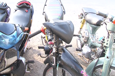 Ngăn chặn kịp thời nhóm thanh niên đua xe trái phép