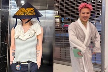 Áo choàng tắm, nón lá giá vài triệu đồng của G-Dragon bất ngờ "cháy hàng"