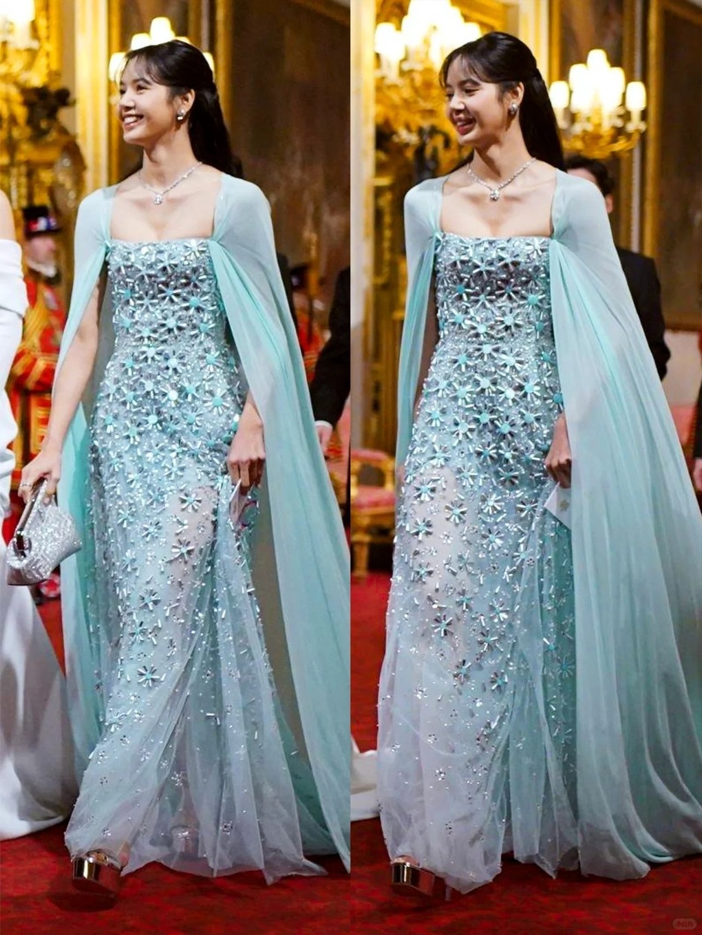 Nhóm Blackpink đã mặc gì khi đến cung điện Buckingham? - 8 Nhóm Blackpink đã mặc gì khi đến cung điện Buckingham? - 8