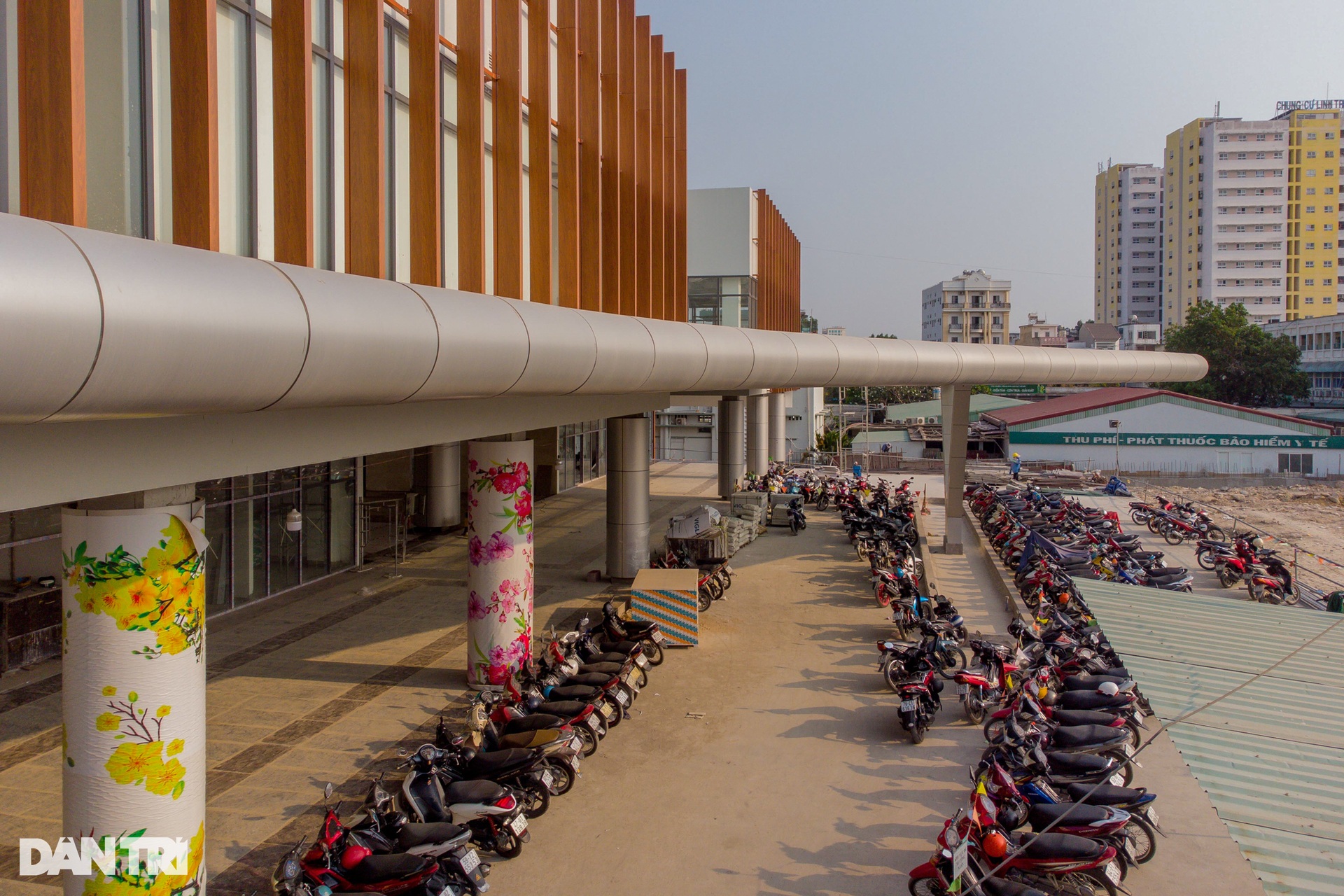 Bệnh viện cửa ngõ nghìn tỷ ở TPHCM gấp rút về đích - 5 Bệnh viện cửa ngõ nghìn tỷ ở TPHCM gấp rút về đích - 5