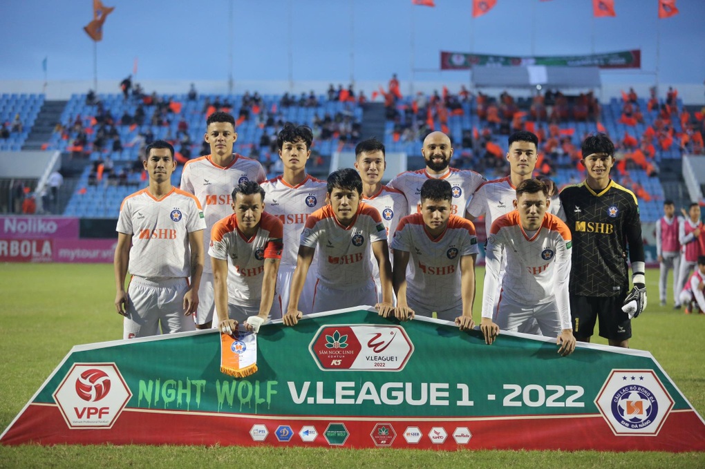 Đánh bại Sài Gòn FC, SHB Đà Nẵng trụ hạng thành công tại V-League - 2 Đánh bại Sài Gòn FC, SHB Đà Nẵng trụ hạng thành công tại V-League - 2