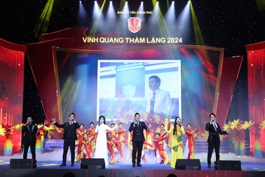 Đêm nghệ thuật ngợi ca vinh quang thầm lặng của lực lượng Cơ yếu Việt Nam