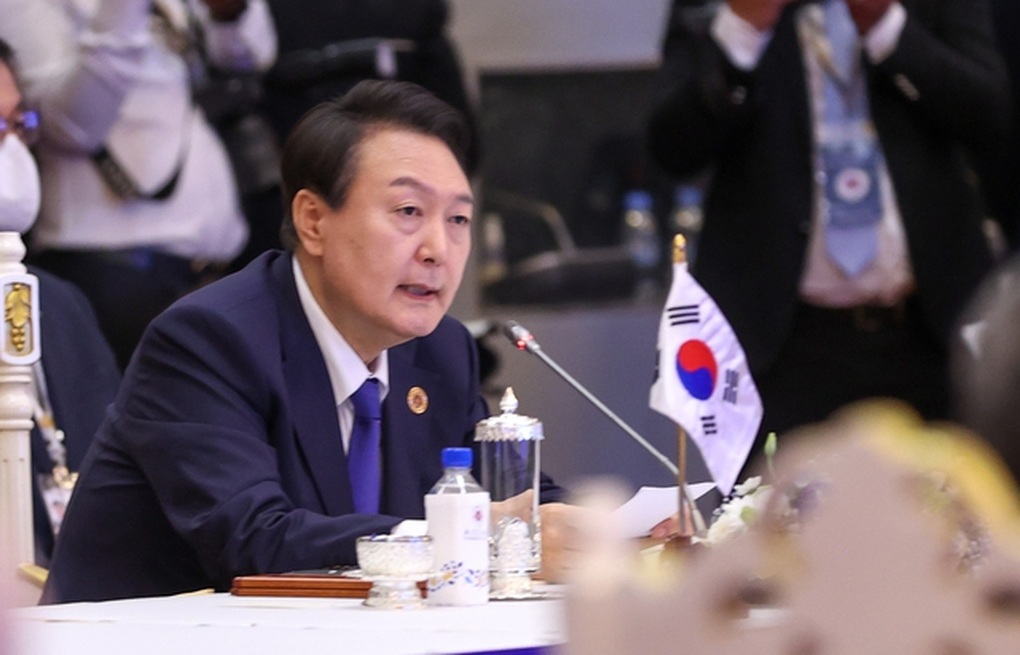 Thủ tướng dự Hội nghị Cấp cao ASEAN với các đối tác Trung Quốc, Hàn Quốc, LHQ - 6 Thủ tướng dự Hội nghị Cấp cao ASEAN với các đối tác Trung Quốc, Hàn Quốc, LHQ - 6