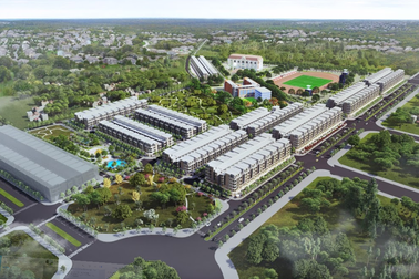 Sức hút đặc biệt từ dự án Khu đô thị Vườn Sen