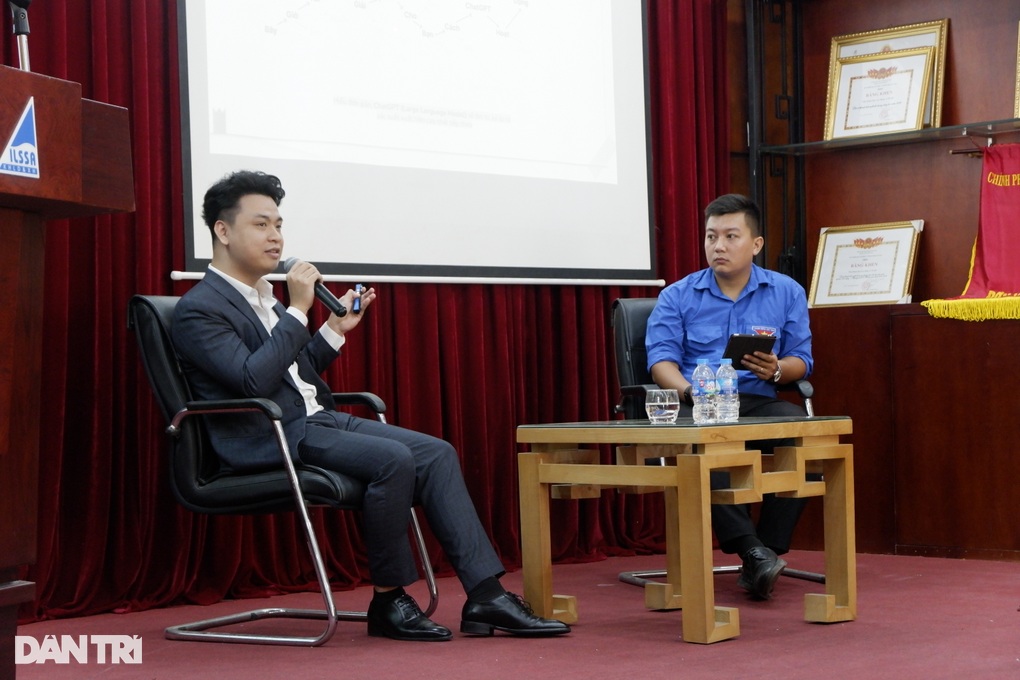 Tuổi trẻ Bộ LĐ-TBXH học cách ứng dụng trí tuệ nhân tạo trong công vụ - 5 Tuổi trẻ Bộ LĐ-TBXH học cách ứng dụng trí tuệ nhân tạo trong công vụ - 5