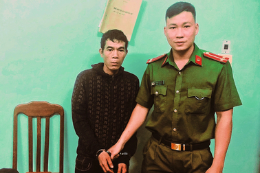 Trinh sát vượt 9 con suối truy bắt đối tượng trốn nã