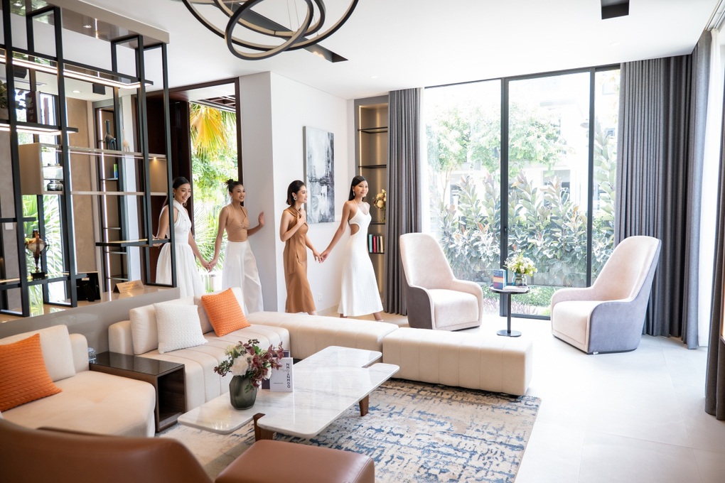 Top 4 Hoa hậu các dân tộc Việt Nam trải nghiệm trung tâm thể thao đa năng tại Aqua City - 6