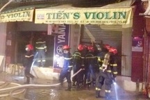 Vụ 4 người kẹt trong đám cháy: 2 người đã tử vong