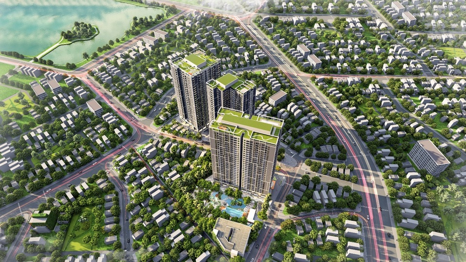 Tuyến phố Shopping in resort tại quận đông dân nhất Thủ đô - 1 Tuyến phố Shopping in resort tại quận đông dân nhất Thủ đô - 1