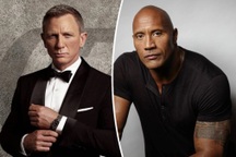 Dwayne Johnson muốn làm điệp viên James Bond tiếp theo