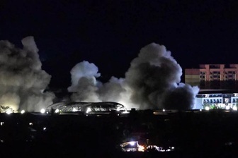 Myanmar tuyên bố đánh sập gần 150 tòa nhà ở hang ổ lừa đảo