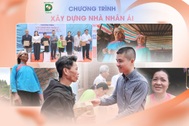Báo Dân trí phát động xây dựng thêm 100 ngôi nhà Nhân ái