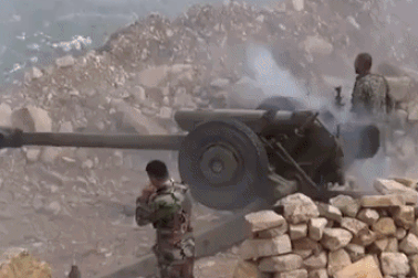 Syria trút hỏa lực san phẳng sào huyệt khủng bố